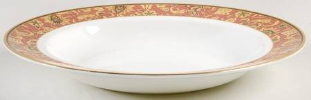 Persia (Newer, 1997) Large Rim Soup Bowl