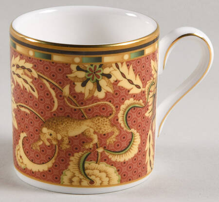Persia (Newer, 1997) Flat Demitasse Cup