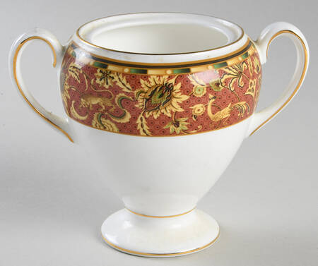 Persia (Newer, 1997) Globe Shape Sugar Bowl No Lid
