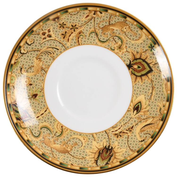 Persia (Newer, 1997) Saucer for Leigh Shape Footed Cup