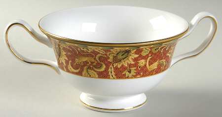 Persia (Newer, 1997) Footed Cream Soup Bowl