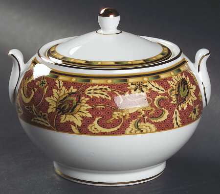 Persia (Newer, 1997) 146 Shape Sugar Bowl & Lid