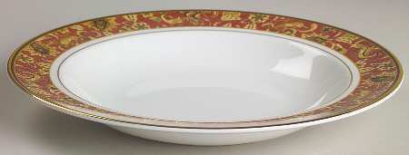 Persia (Newer, 1997) Large Rim Soup Bowl