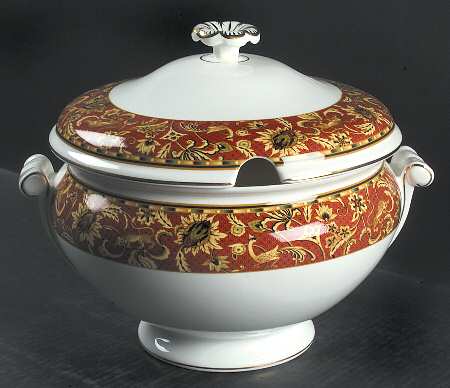 Persia (Newer, 1997) Tureen &  Lid