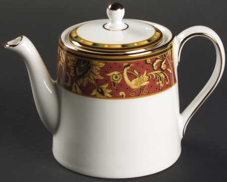 Persia (Newer, 1997) Individual Teapot & Lid