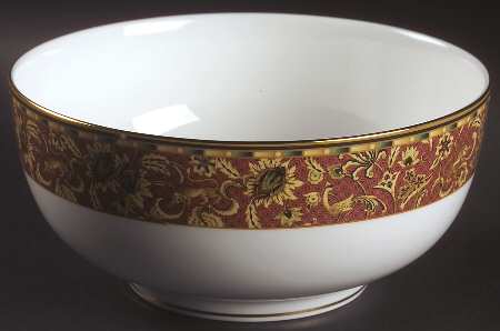 Persia (Newer, 1997) 8" Salad Serving Bowl
