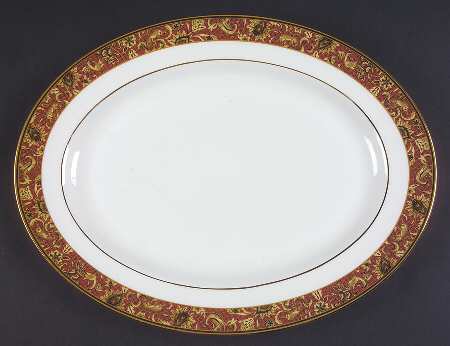 Persia (Newer, 1997) 15" Oval Serving Platter