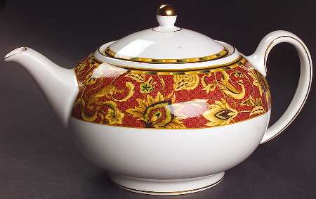 Persia (Newer, 1997) Teapot & Lid
