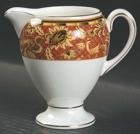 Persia (Newer, 1997) Globe Shape Creamer