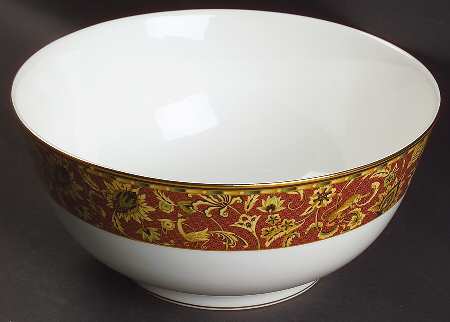 Persia (Newer, 1997) 9" Salad Serving Bowl