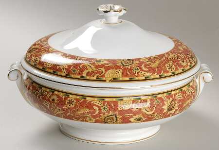 Persia (Newer, 1997) Round Covered Vegetable
