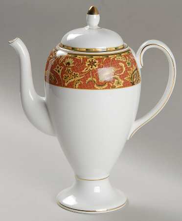 Persia (Newer, 1997) Coffee Pot & Lid