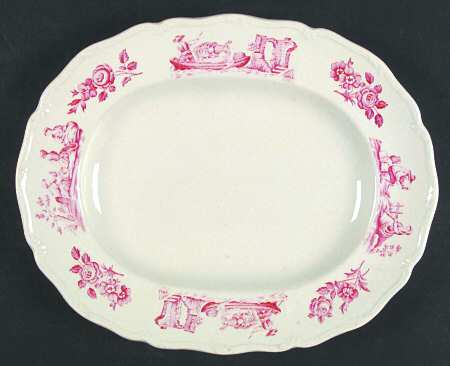 Personages Pink (No Trim) by Wedgwood