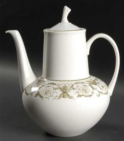 Perugia Coffee Pot & Lid