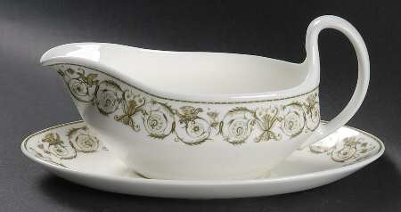Perugia Gravy Boat & Underplate