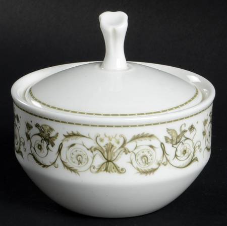 Perugia Sugar Bowl & Lid