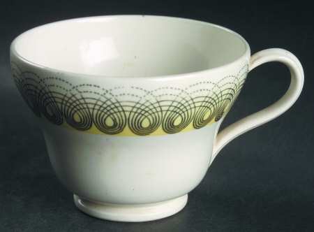 Persephone Yellow Footed Cup
