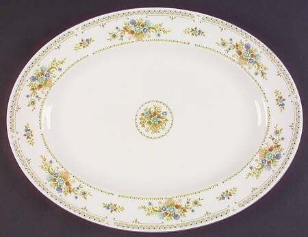 Petersham 15" Oval Serving Platter