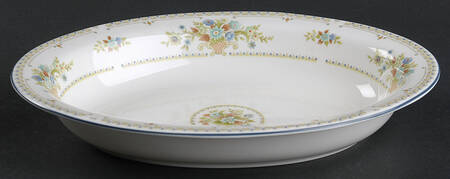 Petersham 10" Oval Vegetable Bowl