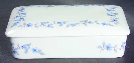 Petra 5" Rectangular Box W/Lid by Wedgwood