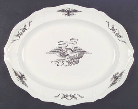 Philadelphia 15" Oval Serving Platter