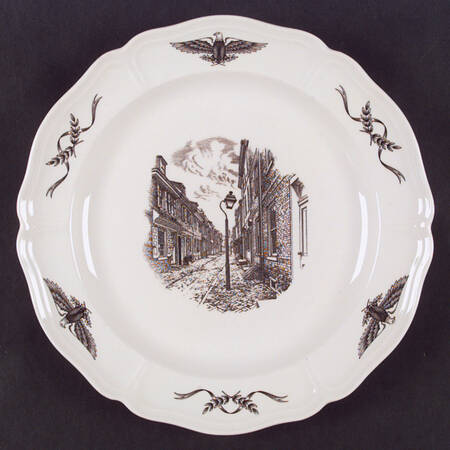 Philadelphia Dinner Plate