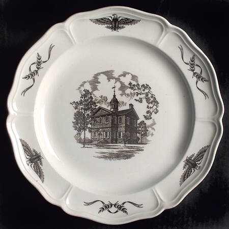 Philadelphia Dinner Plate