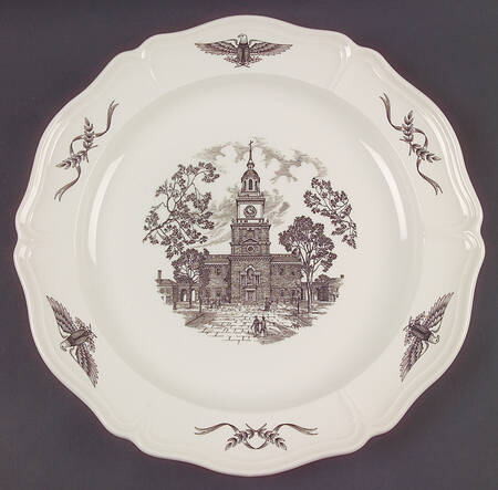 Philadelphia 12" Chop Plate (Round Platter)