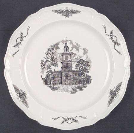 Philadelphia 12" Chop Plate (Round Platter)