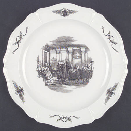 Philadelphia 12" Chop Plate (Round Platter)