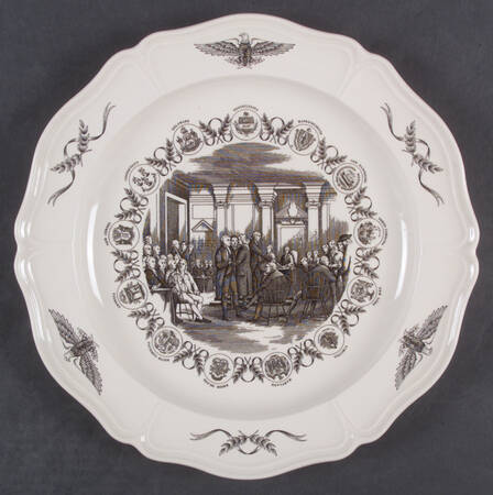 Philadelphia 12" Chop Plate (Round Platter)