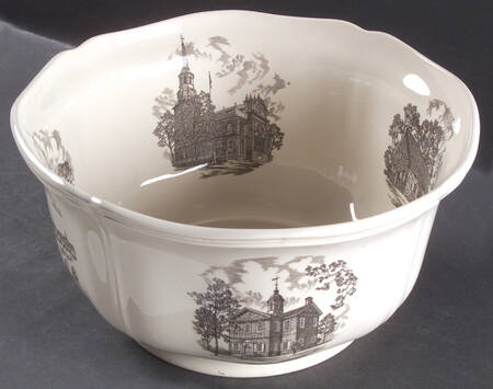 Philadelphia Centerpiece/Console Bowl