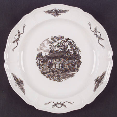 Philadelphia Dinner Plate