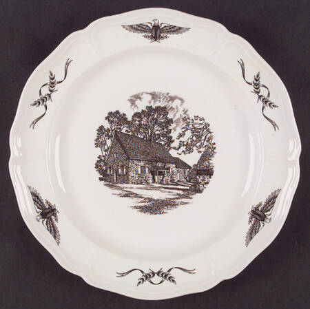 Philadelphia Dinner Plate