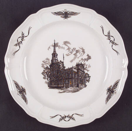 Philadelphia Dinner Plate