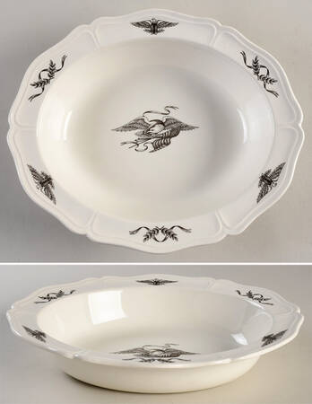 Philadelphia 9" Oval Vegetable Bowl