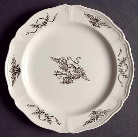 Philadelphia Bread & Butter Plate