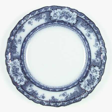 Phoebe Blue (Gold Accents, Gold Trim) by Wedgwood