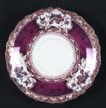 Phoebe Multicolor (Maroon Panels) by Wedgwood
