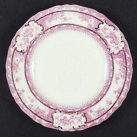 Phoebe Pink (Gold Accents, No Trim) by Wedgwood