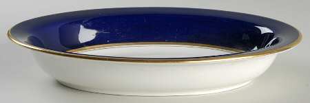 Piccadilly 10" Oval Vegetable Bowl