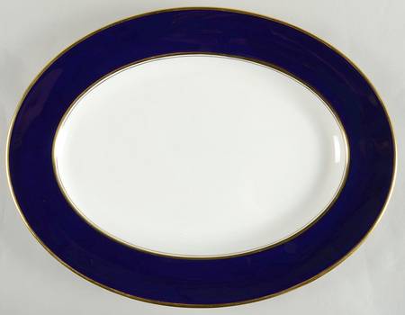 Piccadilly 17" Oval Serving Platter