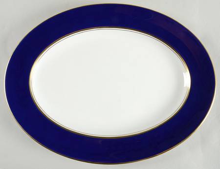 Piccadilly 15" Oval Serving Platter