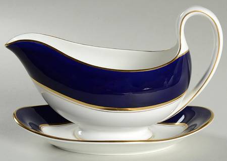 Piccadilly Gravy Boat & Underplate