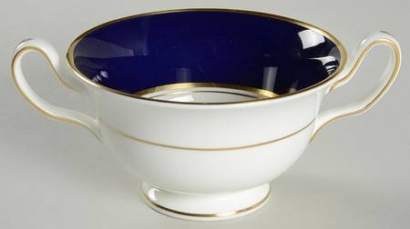 Piccadilly Footed Cream Soup Bowl