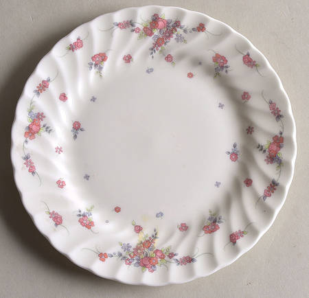 Picardy Bread & Butter Plate by Wedgwood