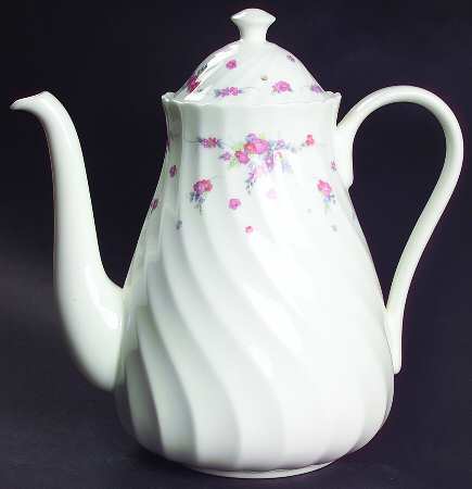 Picardy Coffee Pot & Lid