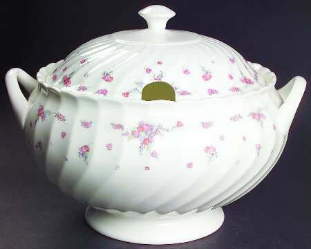 Picardy Tureen &  Lid