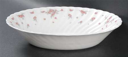Picardy 10" Oval Vegetable Bowl