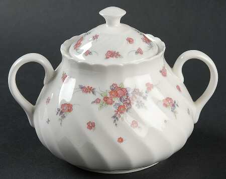 Picardy Sugar Bowl & Lid
